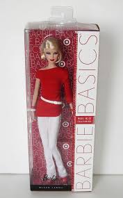 Barbie Doll Black Label Collection Barbie Basics Target Collection Red Model No 01 Black Label Nrfb Muse New V9315 Barbie Basics Barbie Dolls Barbie Friends