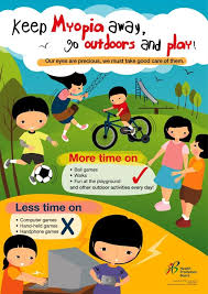 The Myopia Boom Nature Based Preschool Health Promotion Board Smart Kids
