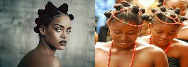 Long before heat styling, came the technique of hair threading. 5 Traditional African Hairstyles That Are Making A Come Back Page 3 Of 6 Face2face Africa