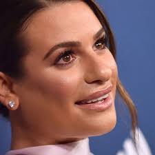 El vestido satinado con el que Lea Michele podría haberse casado también