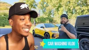 DJ Akademiks 1.5 Million Car Collection. (+ bootleg carwash vlog lol)  Reaction!!!