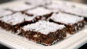 Raw Date Squares Rouxbe Online Culinary School
