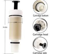 Original Replacement C-100500-K FlushmateCartridge/Power Flush Toilet  Piston Cartridge Parts,Fits Model 500, 501, 501A, 501B, 503, 504 Series ...