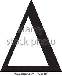 In der griechischen zahlschrift repräsentiert der kleinbuchstabe δ die zahl 4 und zusammen mit. Delta Zeichen Stock Vektorgrafik Alamy