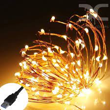 300/400 led solar fairy string light copper wire outdoor waterproof garden decor. Buy Dripping Colors 5 Meters 50 Leds Waterproof Usb Copper String Lights Warm White Online At Low Prices In India Amazon In