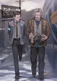 Detroit Become Human Dbh Connor And Hank Detroit Become Human Connor Detroit Become Human Detroit