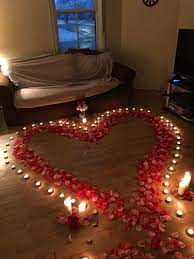 Pin By Sanvalentino Toscana On Surpresas Romantic Birthday Romantic Valentines Day Ideas Romantic Room Decoration