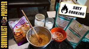 Legacy food storage reviews and legacyfoodstorage.com customer ratings for january 2021. Shtf Cooking Legacy Foods Oatmeal And Powdered Milk Youtube