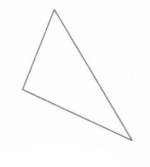 Spitzwinkliges dreieck das nebenstehende dreieck ist ein spitzwinkliges dreieck, weil alle winkel kleiner als 90° sind. M1 7c Dreiecke Eigenschaften Flashcards Quizlet