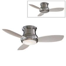 As The Name Implies A Taste Of Things To Come Simple In Style Yet Ingenious By Design The Low Ceiling Fan Ceiling Fan In Kitchen Flush Mount Ceiling Fan