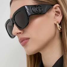 NEW GUCCI GG1545S 001 BLACK GREY SUNGLASSES
