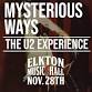 Mysterious Ways: The U2 Experience event image