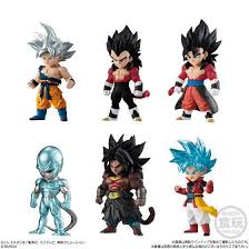 The game is only available in japanese and only playable in japan, and its transfer to the united states is unlikely. Super Dragon Ball Heroes Adverge 2 Candy Toy Figure Kozuguru