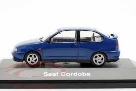 See more ideas about cordoba, rally car, seating. Seat 1 43 Cordoba Sx Year 1996 Dark Blue Metallic Seat31 Model Car Seat31