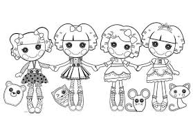 Http Www Colorluna Com Wp Content Uploads 2014 07 Lalaloopsy Characters Coloring Page Jpg Lalaloopsy Coloring Pages Lalaloopsy Dolls