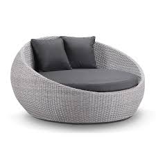 Out of stock quick view. Newport Outdoor Round Wicker Daybed Without Canopy Kimberly Buy Wicker Outdoor Furniture 1032719