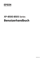 The compact size is nice and the front. Epson Xp 6000 Serie Handbucher Manualslib