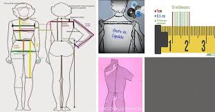 Curso De Costura Aprende A Tomar Las Medidas Con Video Paso A Paso Curso Gratis De Costura Costura Formas De Pera Medidas De Mujer