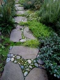 Decorative Garden Paths And Walkways Garden Pathway Mosaic Garden Garden Walkway