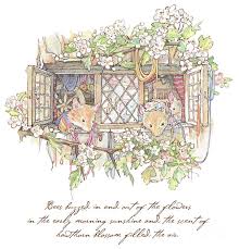 Brambly Hedge Drawing The Weavers By Brambly Hedge Brambly Hedge Tree House Drawing Illustration
