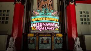 And that is the secret of his popularity. Disney Shows Off Mickey Minnie S Runaway Railway Marquee