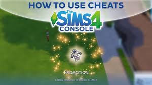 After you hold down all four triggers to activate the cheat menu, simply enter money and the amount you need. How To Use Cheats The Sims 4 Console Ps4 Xbox One Youtube