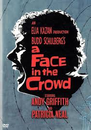 A Face In The Crowd 27x40 Movie Poster 1957 Andy Griffith Patricia Neal Elia Kazan