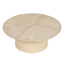 Get 5% in rewards with club o! Round White Vintage Design Kingma Coffee Table 1987