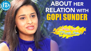 He started his career composing music for. Actress Arthana About Her Relation With Gopi Sunder Seethamma Andalu Ramayya Sitralu Youtube