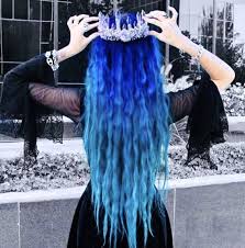 Pin By Celeste Gabriel On Halloween Ideas Hair Make Up Hair Styles Dyed Hair Cool Hair Color