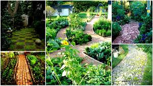 Choose a paving stone that contrasts with your house bricks and build in a planting area to separate your car parking space from the pathway. 41 Ingenious And Beautiful Diy Garden Path Ideas To Realize In Your Backyard