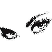 Black Girl Eyes Drawing Drawing graphics sketch eye illustration, eye, people, monochrome png. black girl eyes drawing