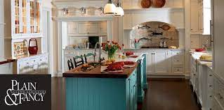 When you think about cabinets, your mind probably goes straight to kitchens and bathrooms. Plain And Fancy Cabinets B T Kitchens Baths