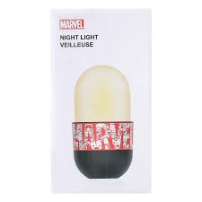 Marvel Night Light Miniso Ireland The avengers logo symbol 3d night light, marvel legend led night light, 7 colors home desk lamp decor light, child sleeping night.