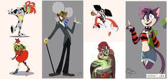 Create Unique Characters For You By Bri Brique Graphic Design Services Fiverr Character