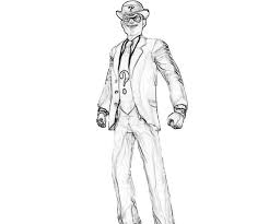 The police station of lego. Batman Coloring Pages Riddler Coloring Home