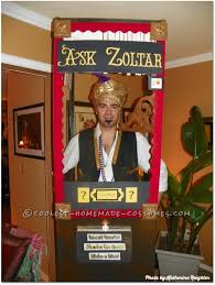 4.4 out of 5 stars 2,243. Coolest Homemade Fortune Teller Booth Zoltar Costumes