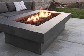 Olson Fire Table Concrete Wave Design Concrete Countertops Fireplaces Patios Furniture Concrete Fire Pits Fire Pit Table Backyard Fire