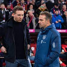 While players are busy with national teams at various tournaments across the globe, bayern munich is preparing for life with julian nagelsmann. Bayern Munich S Hansi Flick Wrote To Julian Nagelsmann To Congratulate Him Bavarian Football Works