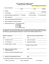 Fashion design apprentice form fill online printable. Apprenticeship Form Fill Online Printable Fillable Blank Pdffiller