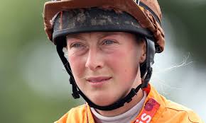 Jockey Lorna Brooke in 'serious but stable' condition after fall at Taunton 