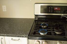 The main cause of the appearance of an orange flame on your stove is the reduction of the essential oxygen level from the air. Why Does The Humidifier Make A Stove S Flame Orange Physics Stack Exchange