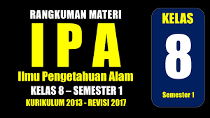 Cek juga paket pelajaran dari bimbel online zenius education. Kelas 8 Smp Ipa Kurikulum 2013 Revisi 2017 Semester 2 Youtube