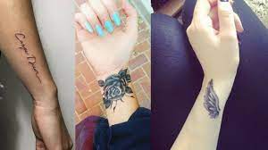 Getting tattoos on the wrist is wished by all but followed by few. Unique Tattoo Ideas For Women Wrist Novocom Top