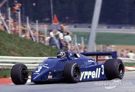 It is 20 years that michele alboreto passed away. Michele Alboreto Tyrrell 011 Carreras Fotos Austria