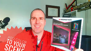 By learning these tips on how to reset a motion sensor light, you will at the very least know what to do after power outages or power surges without calling a have trouble converting your fluorescent light to led system? Monster Basics Led Light Strip Add Color To Your Scene Youtube