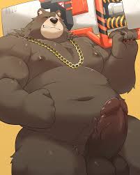 Discover Zenless Zone Zero Ben Bear - Intense Furry R34 Content