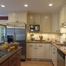 Image Result For Pics Of Cream Color Kitchen Cabinets With Backsplash Kitchen Design New Kitchen Cabinets Cream Kitchen Cabinets