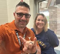 College and Military Shirt Day and BRMS came out in numbers!! Every  Tuesday, show your support for your College and Service! 🤘🏼UP or  🤘🏼DOWN, either way, it was an amazing day at