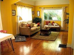 Livingroom Living Room Design With Yellow Decor Yellow Wall Hardwood Floors Equipped With Tw Yellow Walls Living Room Yellow Living Room Living Room Decor Gray